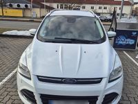 Gebraucht Ford Kuga 150 PS (110 kW) 2015 Weiß SUV