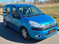 Gebraucht Citroën Berlingo Tendance 92 PS (67 kW) 2013 Blau Van / Kleinbus