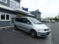 Gebraucht Seat Alhambra Reference 116 PS (85 kW) 2004 Silber Van / Kleinbus
