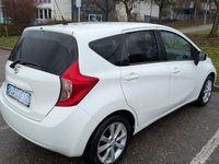 Second-hand Nissan Note S 98 CP (72 kW) 2016 Alb Hatchback