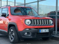 Gebraucht Jeep Renegade Longitude 140 PS (102 kW) 2015 Orange SUV
