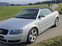 Used Audi Cabriolet 220 HP (161 kW) 2005 Silver Cabriolet