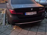 Gebraucht BMW 530 286 PS (210 kW) 2021 Schwarz Limousine
