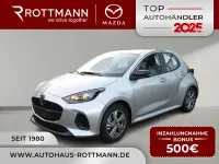 Neu Mazda 2 Exclusive-Line 116 PS (85 kW) 2026 Silber Limousine
