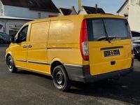 Gebraucht Mercedes Vito 95 PS (69 kW) 2011 Gelb Van