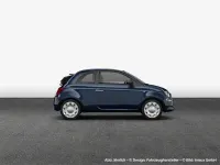 Gebraucht Fiat 500C Style 69 PS (50 kW) 2024 Blau Cabrio