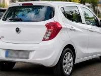 Gebraucht Opel Karl 75 PS (55 kW) 2015 Weiß Kleinwagen