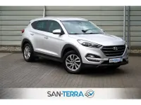 Gebraucht Hyundai Tucson 132 PS (97 kW) 2016 Grau SUV