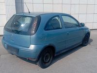 Gebraucht Opel Corsa 60 PS (44 kW) 2005 Grün Kleinwagen