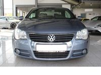 gebraucht VW Eos 1.4 TSI LEDER*GRA*SITZHEIZUNG*AHK