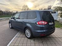 Gebraucht Ford Galaxy Titanium 190 PS (139 kW) 2019 Blau Van / Kleinbus