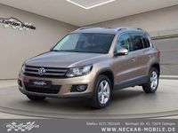 Gebraucht VW Tiguan Cup 177 PS (130 kW) 2014 Titanium beige SUV