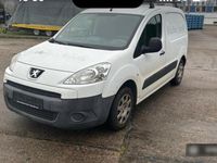 Gebraucht Peugeot Partner 90 PS (66 kW) 2008 Weiß Van / Kleinbus