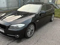 Brugt BMW 530 258 HK (189 kW) 2013 Sort Sedan