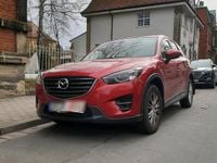 Gebraucht Mazda CX-5 150 PS (110 kW) 2017 Rot SUV