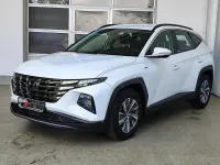 Gebraucht Hyundai Tucson Select 136 PS (100 kW) 2021 Polar white / sol SUV