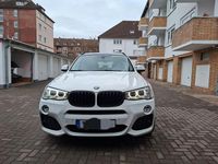 Gebraucht BMW X3 245 PS (180 kW) 2014 Weiß SUV