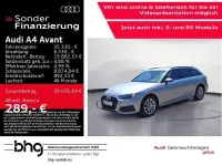 Gebraucht Audi A4 Advanced Plus 204 PS (150 kW) 2021 Silber Kombi