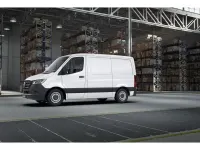 Gebraucht Mercedes Sprinter 170 PS (125 kW) 2024 Weiß Van