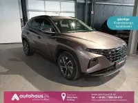 Gebraucht Hyundai Tucson Trend 150 PS (110 kW) 2022 Braun SUV
