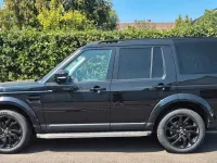Gebraucht Land Rover Discovery 4 HSE 211 PS (155 kW) 2015 Schwarz SUV