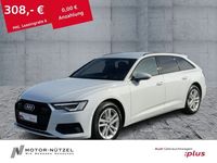 Gebraucht Audi A6 Advanced Plus 204 PS (150 kW) 2024 Gletscherweiß metallic Kombi