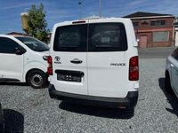 Gebraucht Toyota Proace 122 PS (89 kW) 2021 Weiß Van / Kleinbus