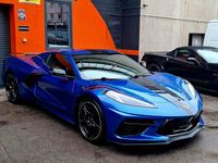 Gebraucht Corvette C8 496 PS (364 kW) 2020 Blau Cabrio