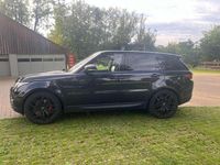 Gebraucht Land Rover Range Rover HSE Dynamic 340 PS (250 kW) 2016 Schwarz SUV