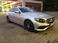 Gebraucht Mercedes E350 Avantgarde 258 PS (189 kW) 2016 Silber Limousine