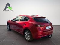 Gebraucht Mazda 3 Exclusive-Line 120 PS (88 kW) 2017 Rot Limousine