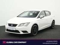 Gebraucht Seat Leon 105 PS (77 kW) 2014 Weiß Limousine