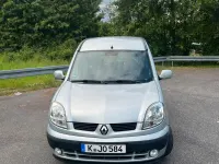 Gebraucht Renault Kangoo 75 PS (55 kW) 2003 Silber Van / Kleinbus