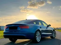 Gebraucht Audi A5 S-line plus 245 PS (180 kW) 2016 Blau Coupé