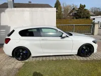 Gebraucht BMW 120 M Sport 190 PS (139 kW) 2018 Weiß Kleinwagen