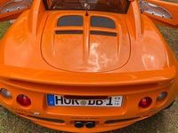 Gebraucht Lotus Elise 224 PS (164 kW) 1998 Orange Cabrio