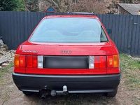 Gebraucht Audi 80 90 PS (66 kW) 1988 Rot Limousine