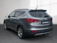 Gebraucht Hyundai Santa Fe Premium 197 PS (144 kW) 2015 Silber SUV