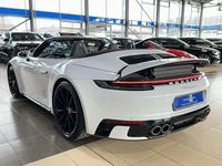 Gebraucht Porsche 992 450 PS (330 kW) 2021 Weiß carraraweißmetallic (metallic) Cabrio