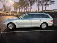 Gebraucht BMW 525 Advantage 197 PS (144 kW) 2009 Silber Kombi