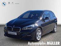 Gebraucht BMW 220 Active Tourer M Sport 178 PS (130 kW) 2022 Schwarz Van / Kleinbus