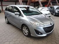 Gebraucht Mazda 5 Center-Line 116 PS (85 kW) 2011 Silber Van / Kleinbus