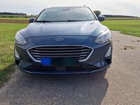 Second-hand Ford Focus 125 CP (91 kW) 2020 Albastru Break