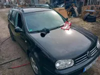Gebraucht VW Golf IV 105 PS (77 kW) 2006 Schwarz Kombi