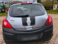 Gebraucht Opel Corsa Edition 69 PS (50 kW) 2010 Grau Kleinwagen