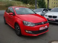Gebraucht VW Polo Trendline 95 PS (69 kW) 2016 Rot Limousine