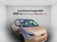 Gebraucht Fiat 500e La Prima 86 kW (118 PS) 2023 Colore esterno (rose gold) Kleinwagen
