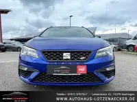 Brugt Seat Leon ST 4Drive 301 HK (221 kW) 2017 Blå Stationcar
