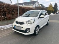 Gebraucht Kia Picanto 69 PS (50 kW) 2011 Weiß Kleinwagen