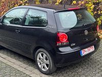 Gebraucht VW Polo 80 PS (58 kW) 2007 Schwarz